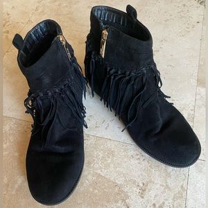 Fringe Bohemian Ankle Boot